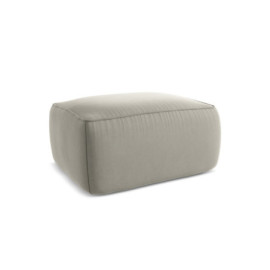 Pouf Liko Velours Pearl