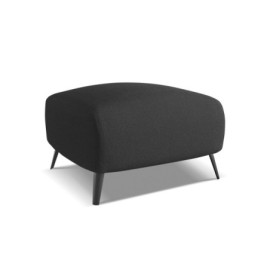 Pouf Malie Tissu Anthracite