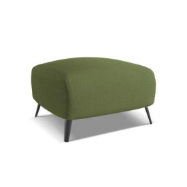 Pouf Malie Tissu Bottle green