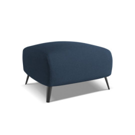 Pouf Malie Tissu Royal blue