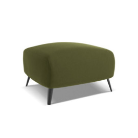 Pouf Malie Velours Olive