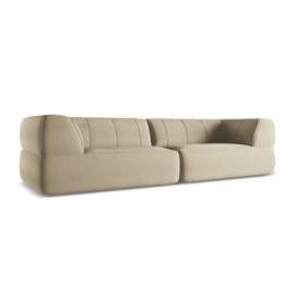 Sofa 4 places Liko Boucle...