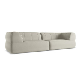 Sofa 4 places Liko Boucle...