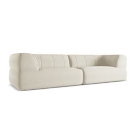 Sofa 4 places Liko Boucle...