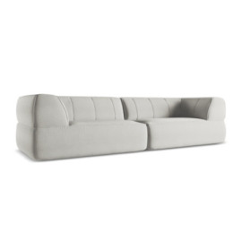 Sofa 4 places Liko Boucle...