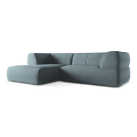 Sofa d'angle Liko Boucle Jeans