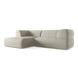 Sofa d'angle Liko Boucle...