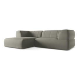 Sofa d'angle Liko Boucle Taupe