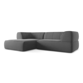 Sofa d'angle Liko Velours Gray