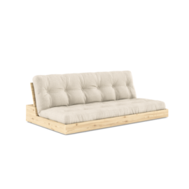 Futon Base Clear Matelas Lin