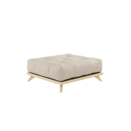 Tabouret Senza Matelas Beige