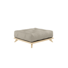 Tabouret Senza Matelas Lin