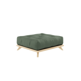 Tabouret Senza Matelas Vert...