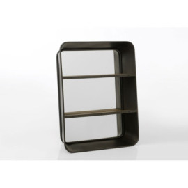 Miroir Rectangle Etagère