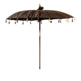 Parasol Gela Marron en Bois...