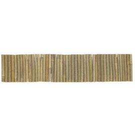 Bordure en bambou naturel