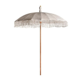 Parasol Luka Naturel Blanc...