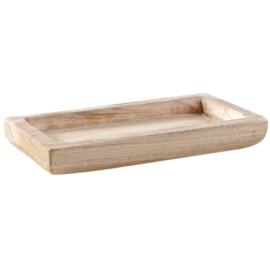 Plateau rectangulaire en bois