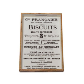 Plateau biscuits