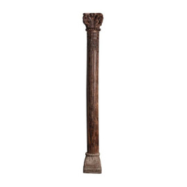 Colonne Daph Marron en Bois...