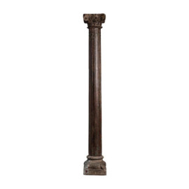 Colonne Oifa Marron en Bois...