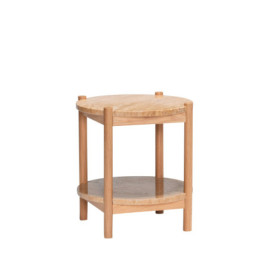 Table d'appoint Naturel Trava