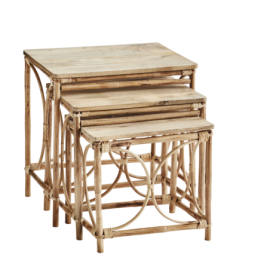 Tables d'appoint en bois