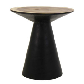 Table d'appoint Arusa Noir...