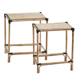 Tables d'appoint en bois