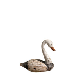 Cygne en bois