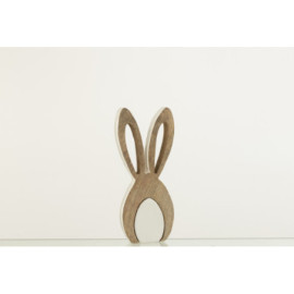 Lapin Oreille Manguier Bois...