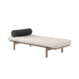 Daybed Next Laqué Brun...