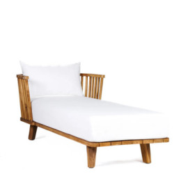 Daybed Malawi - Naturel Blanc