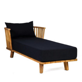 Daybed Malawi - Naturel Noir