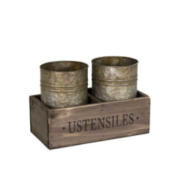 Pots pour ustensiles