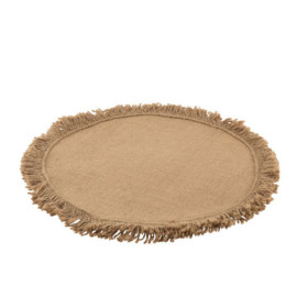 Set De Table Jute Naturel