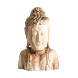 Buste Bouddha Naturel en...