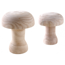 Champignons en bois