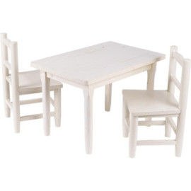 Table enfant et chaises en...